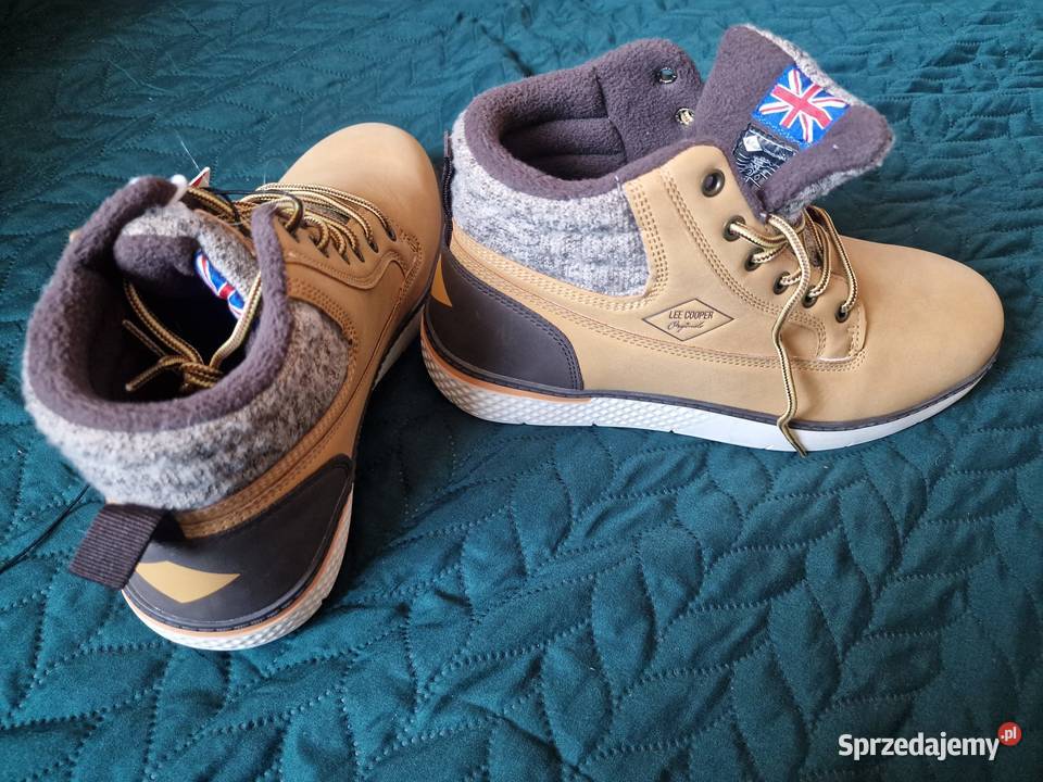 NOWE Buty męskie LEE COOPER trapery zimowe 42 Wrocław