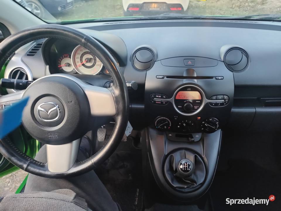 Mazda 2 2008 poj 13 benzyna Samoklęski-Kolonia Druga