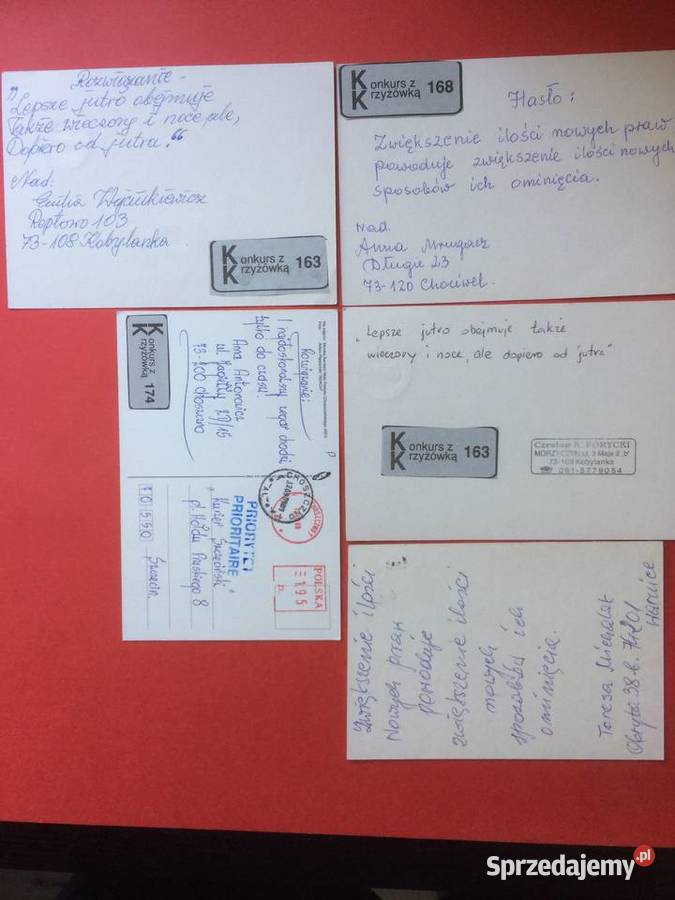 533 Zestaw Kart Pocztowych 9 Szczecin sprzedam