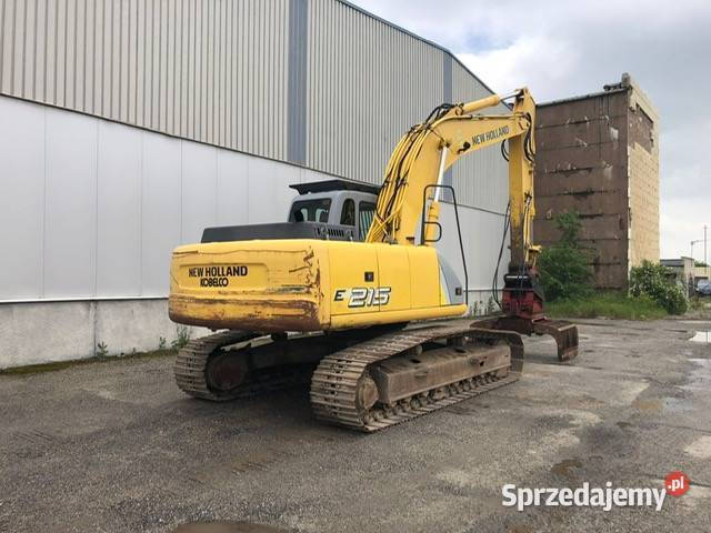 Koparka gąsienicowa Holland Kobelco E125 nie Chojnów