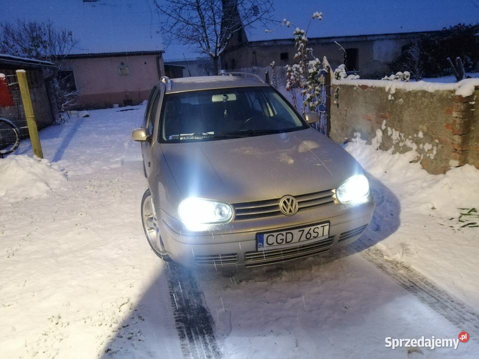 Golf IV hak Koszalin