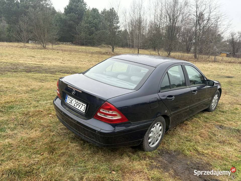 Mercedes w203 18 LPG Rok produkcji 2002 Skarżysko-Kamienna sprzedam