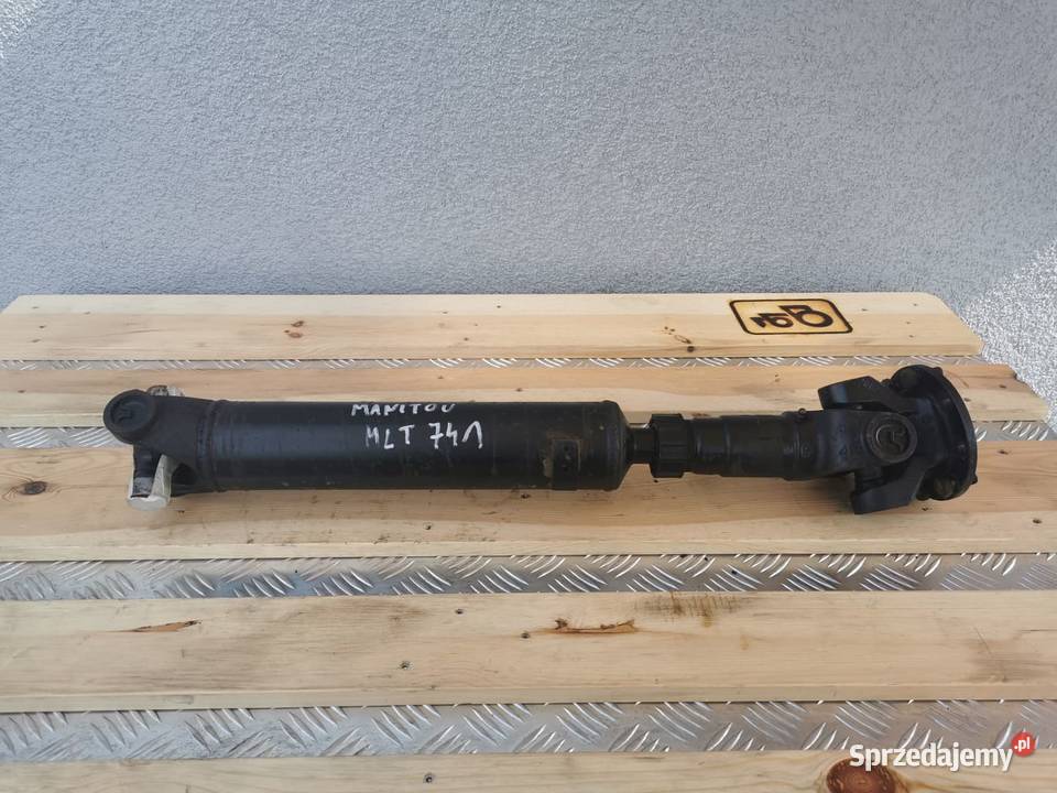 Wał napędowy Manitou MLT 741 wielkopolskie Wilkowo