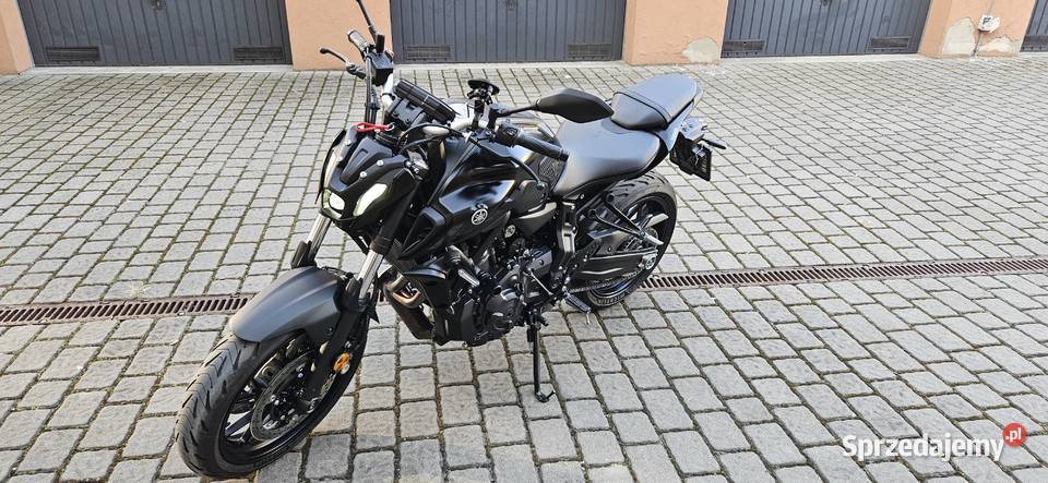 Yamaha mt07 2021 salon Polska 2gi właściciel małopolskie Kraków