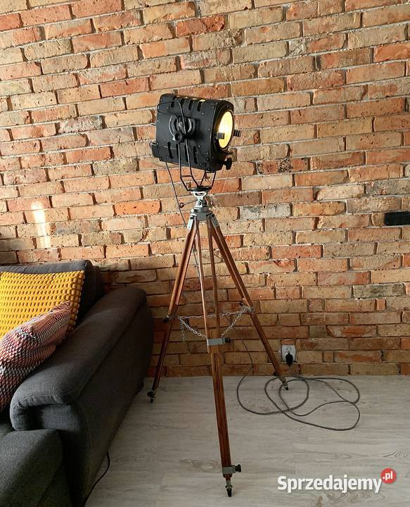 Lampa loft Vintage podłogowa oświetlenie Lampy podłogowe