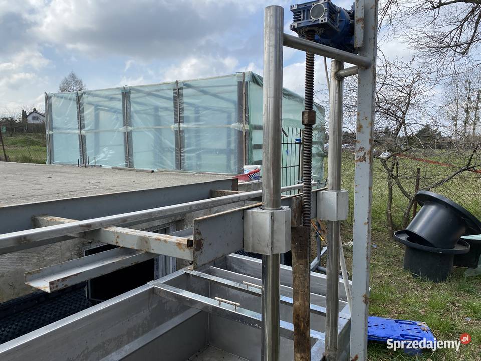 Wanna do hydrografiki z ramieniem pomocniczym