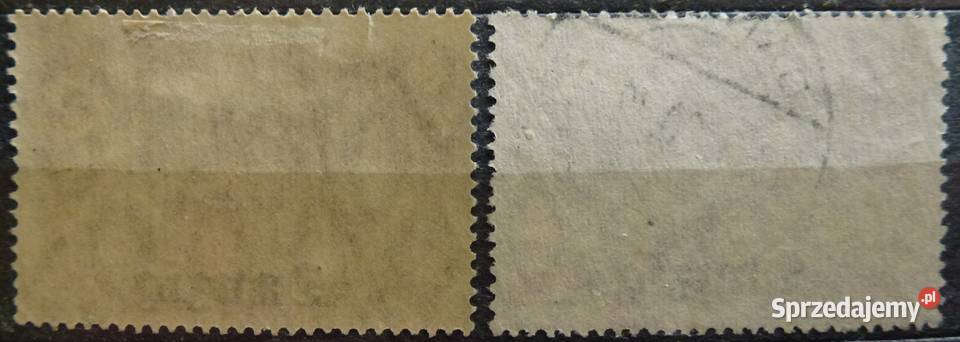 Znaczki Danzig Kat Fischer Fi10 Warszawa