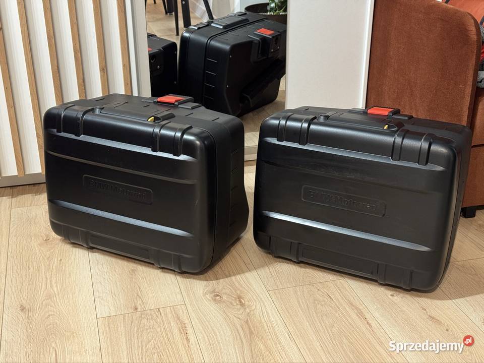 Vario F650 F700 F800 BMW GS Kufry boczne