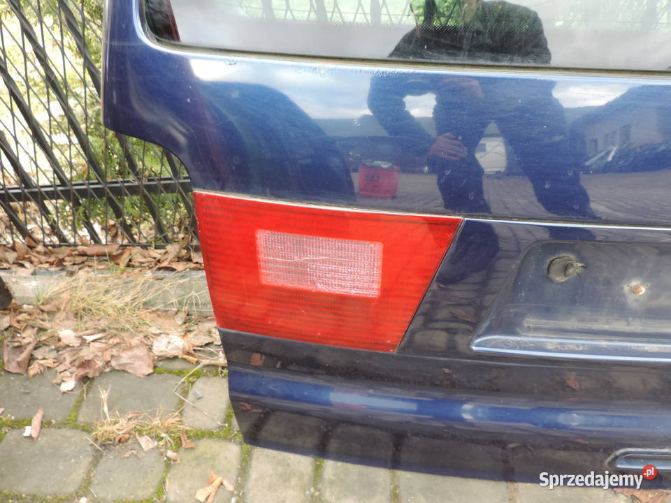 KLAPA BAGAŻNIKA SEAT ALHAMBRA I FL