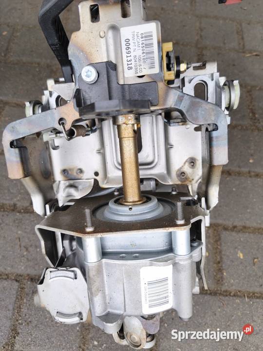 Kolumna kierownicza z kierownicą Renault Clio 3 Poddębice