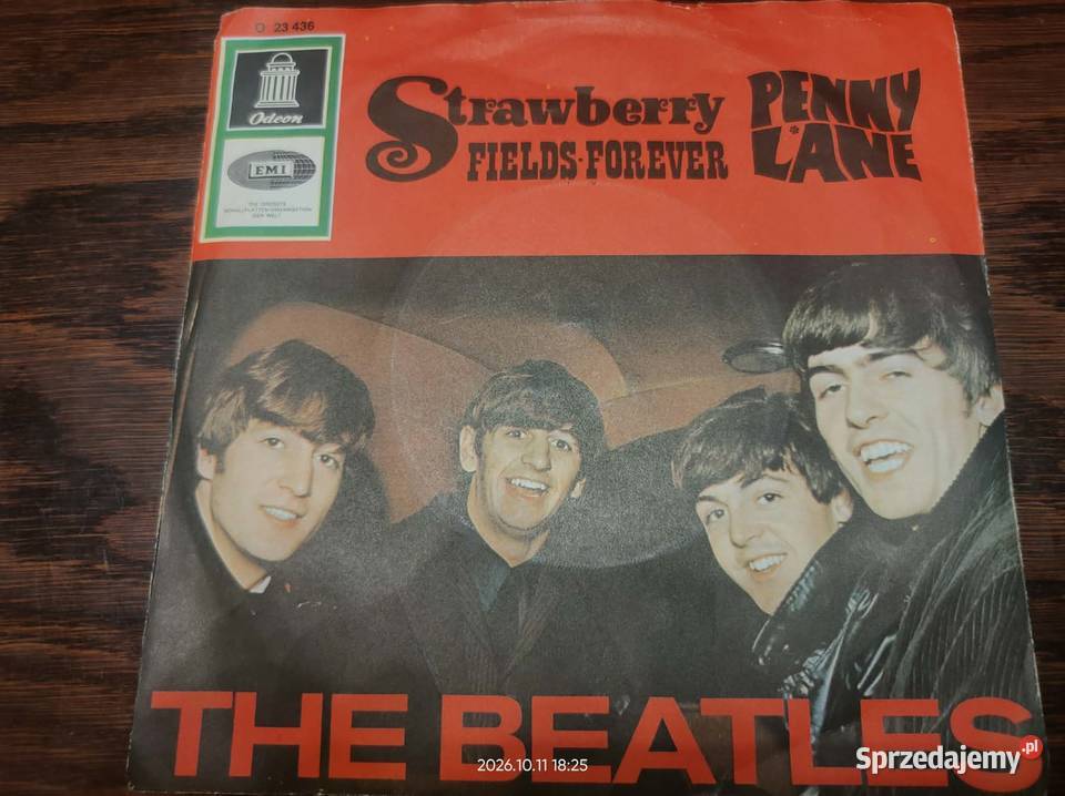 THE BEATLES Opole sprzedam