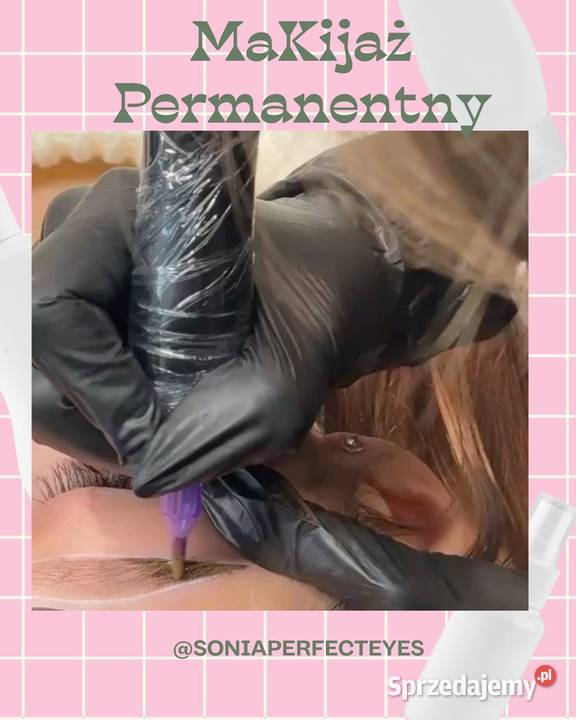 Makijaż permanentny Makijaż śląskie Chorzów