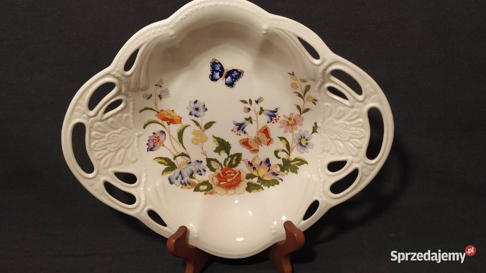 Aynsley Cottage Garden 3 miski ażurowe Piła