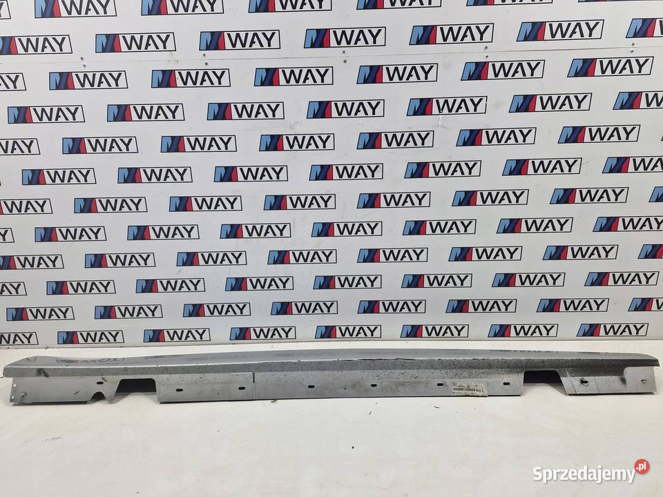 BMW E90 LCI OSŁONA NAKŁADKA LISTWA PROGOWA PRAWA