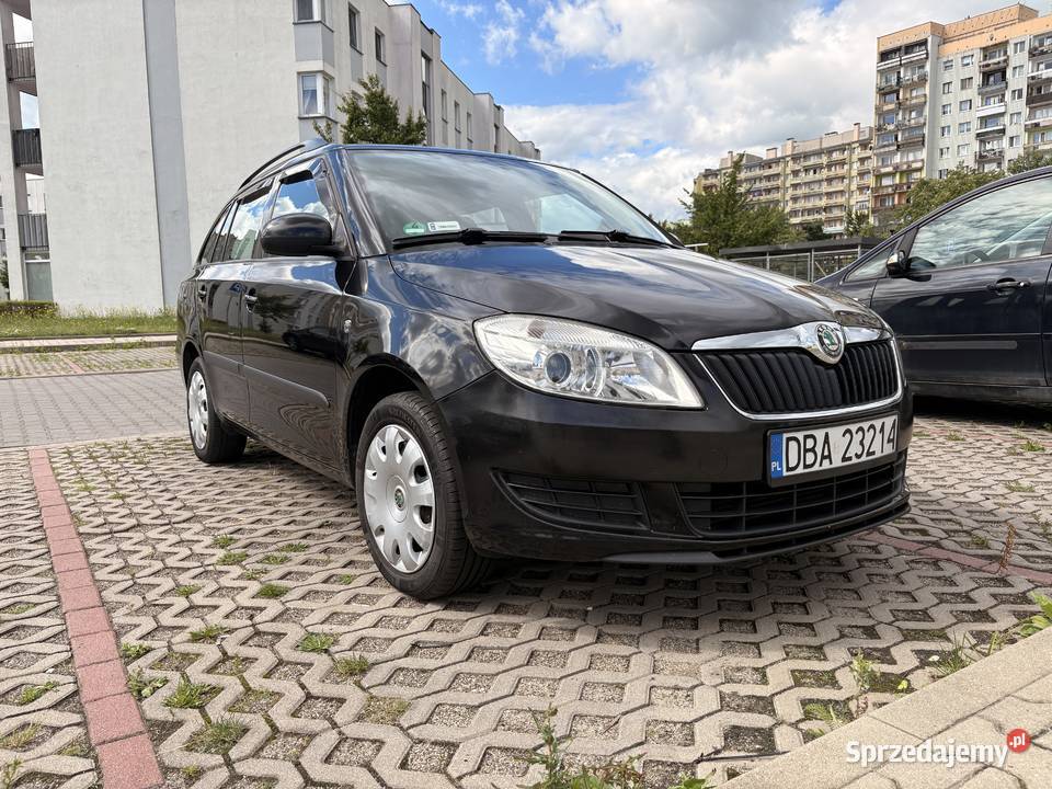 Skoda Fabia 2 16 tdi 1598cm3