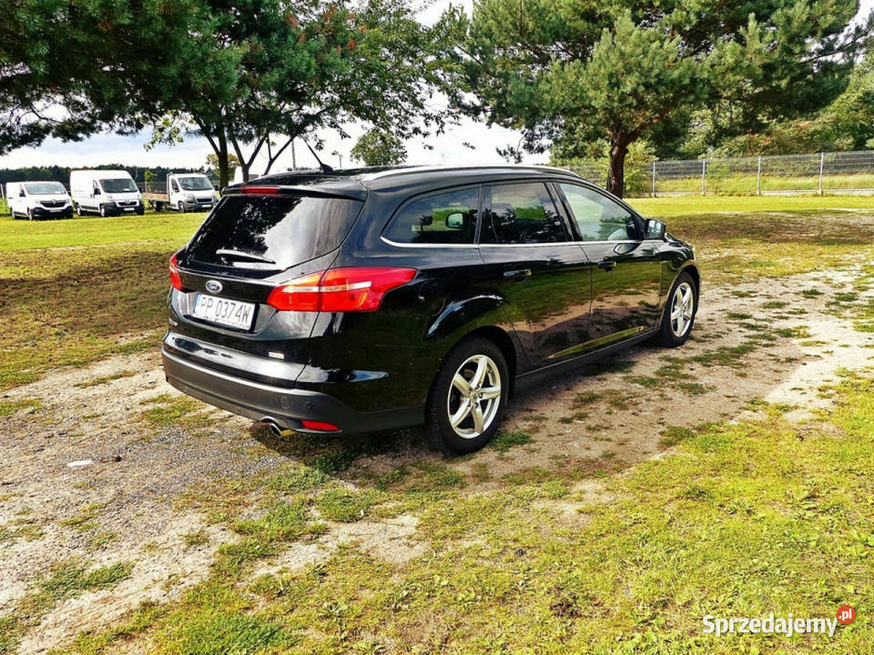 Ford Focus 15 EBTITANIUMClimatronicAluNaviPDC Piła