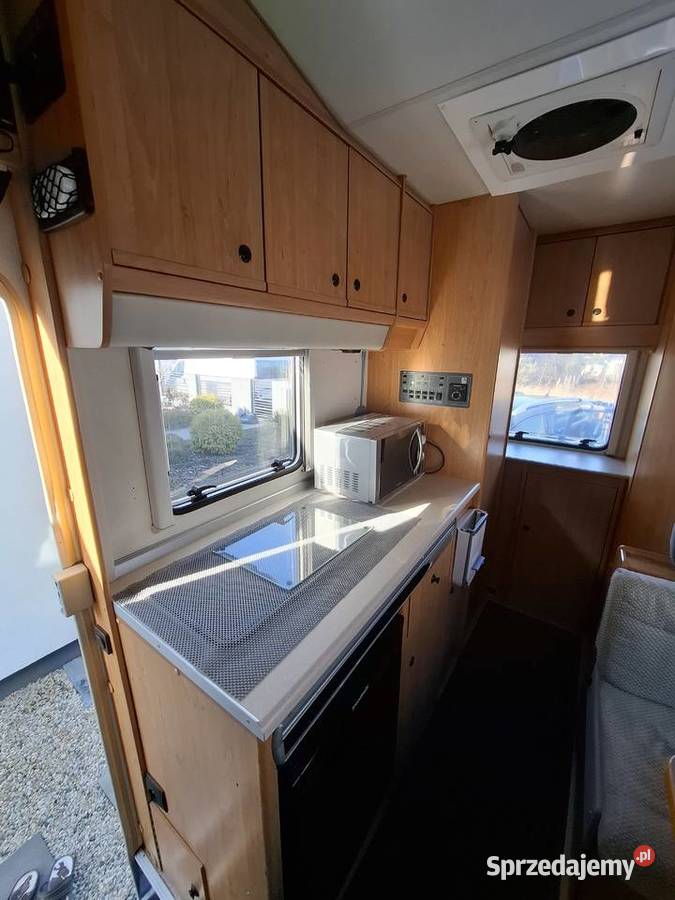 KAMPER Fiat ducato 19td Kampery lubuskie