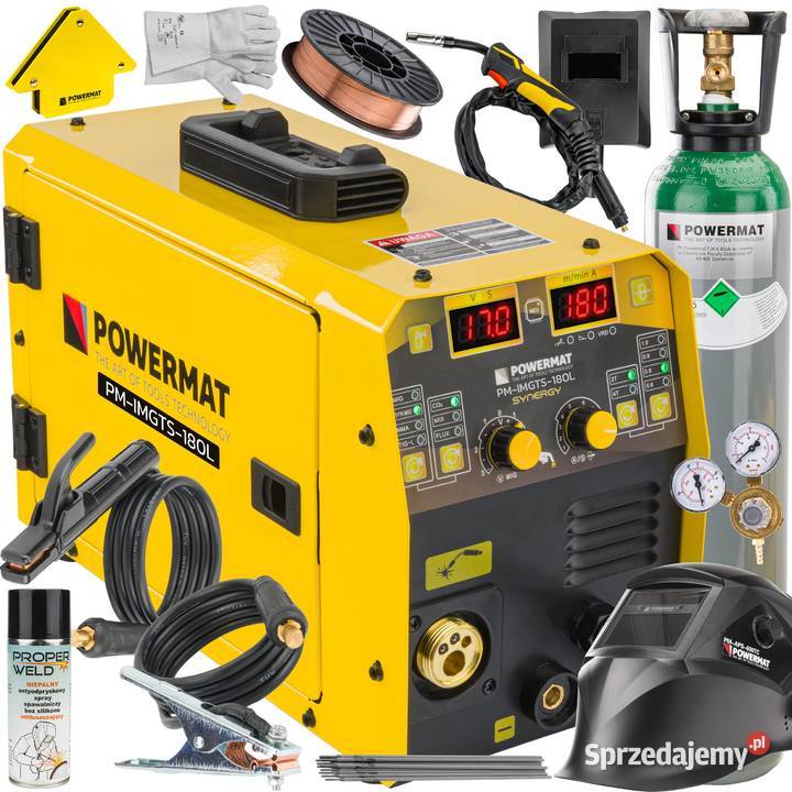 SPAWARKA INWERTEROWA MIGOMAT MIG MAG MMA TIG Katowice