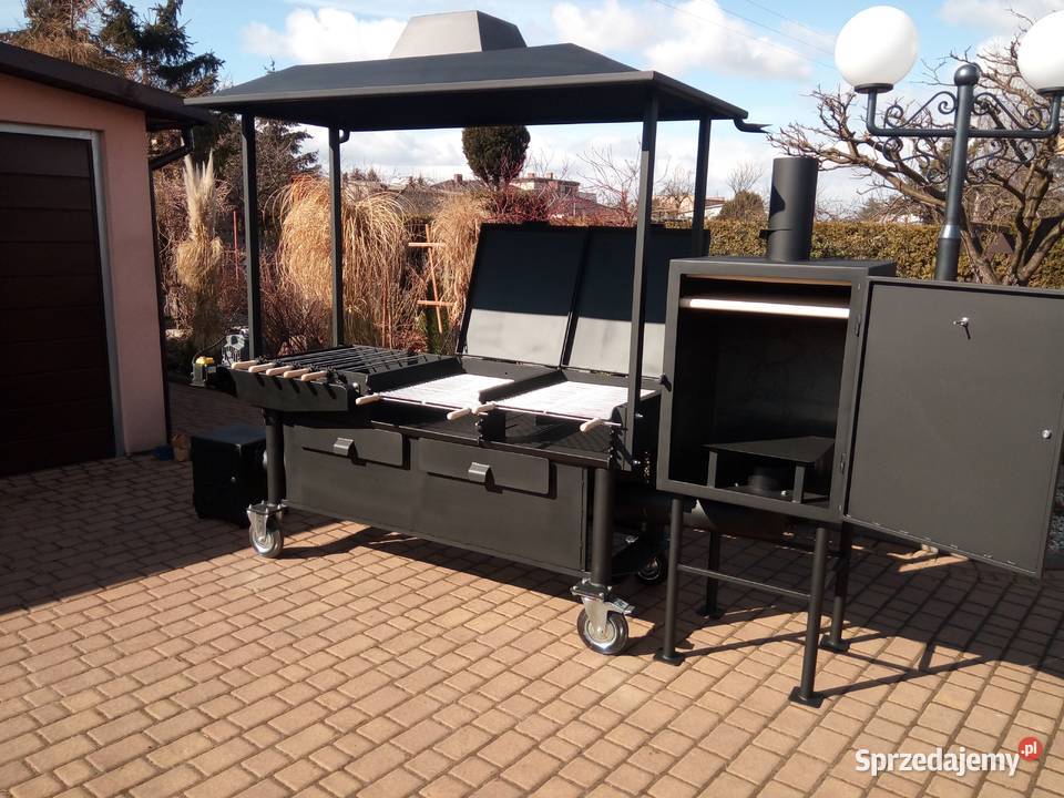 udostępnij Gastronomiczny grill cateringowy z Grillowanie Damasławek