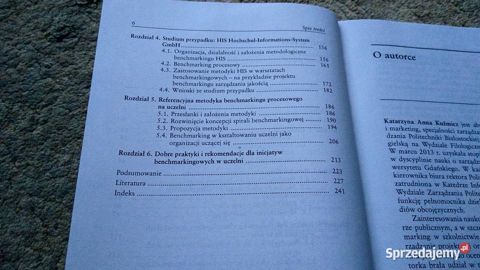 Benchmarking procesowy jako instrument ISBN 9788326434839 Gdańsk sprzedam