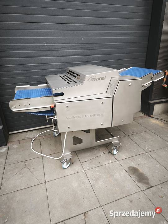 Skórowaczka Marel model SK 15320 2017 r Wieliczka