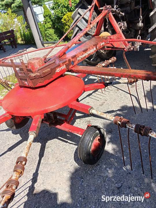 Zgrabiarka Pottinger 25m sprzedam