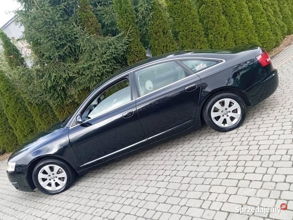 AUDI A6 30 TDI QUATTRO MANUAL ZAREJESTR Gostynin