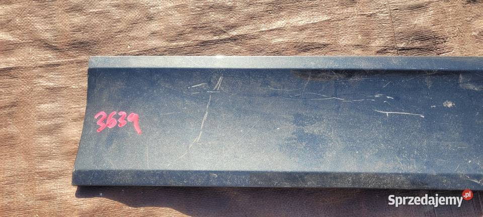 LISTWA DRZWI PRAWY PRZÓD PORSCHE MACAN śląskie Ruda Śląska