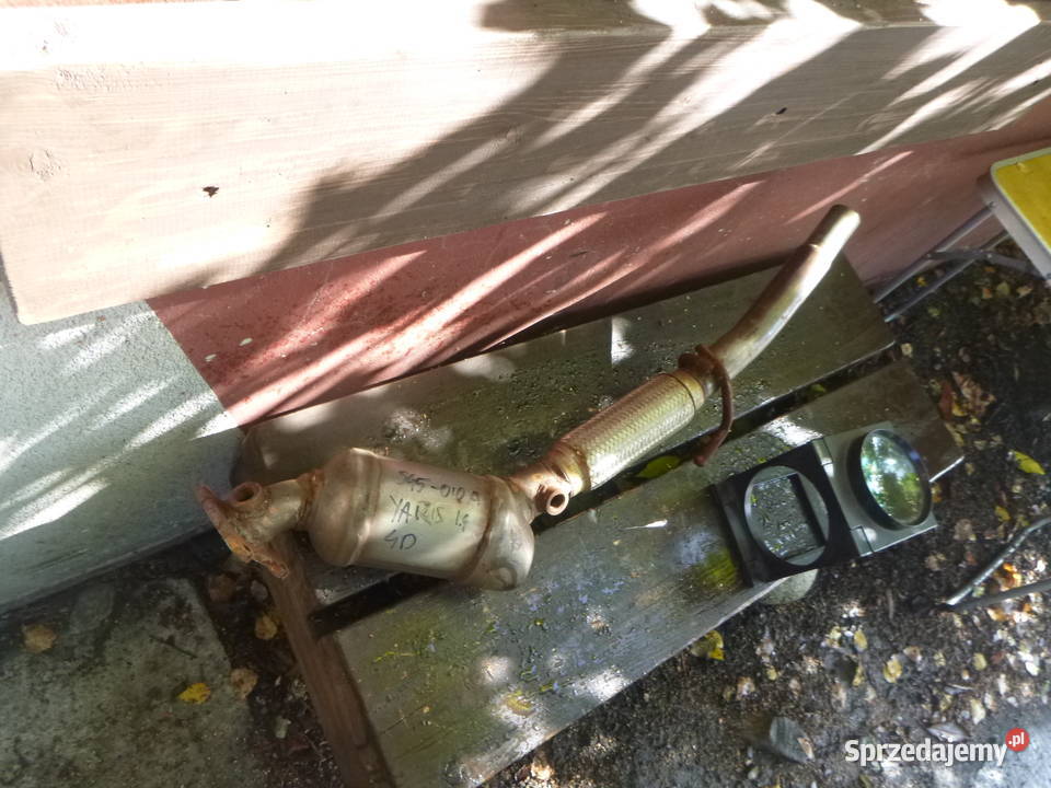 DPF NOWY PEŁNY TOYOTA YARIS II YARIS III 14D 4D Filtry cząstek stałych DPF/FAP Bielsko-Biała