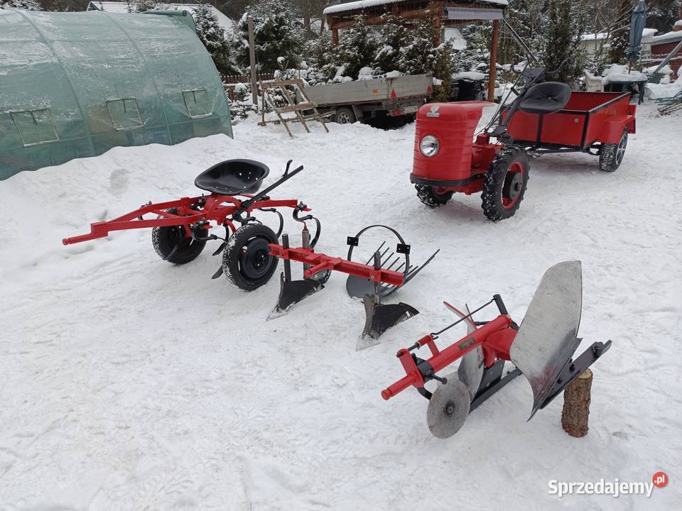 Dzik 2 z przyczepą i osprzętem Stara Kiszewa