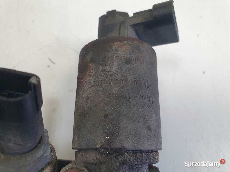 Opel Vectra C 16 16V ZAWÓR EGR obudowa Recyrkulacja spalin EGR Silniki i osprzęt Rudka