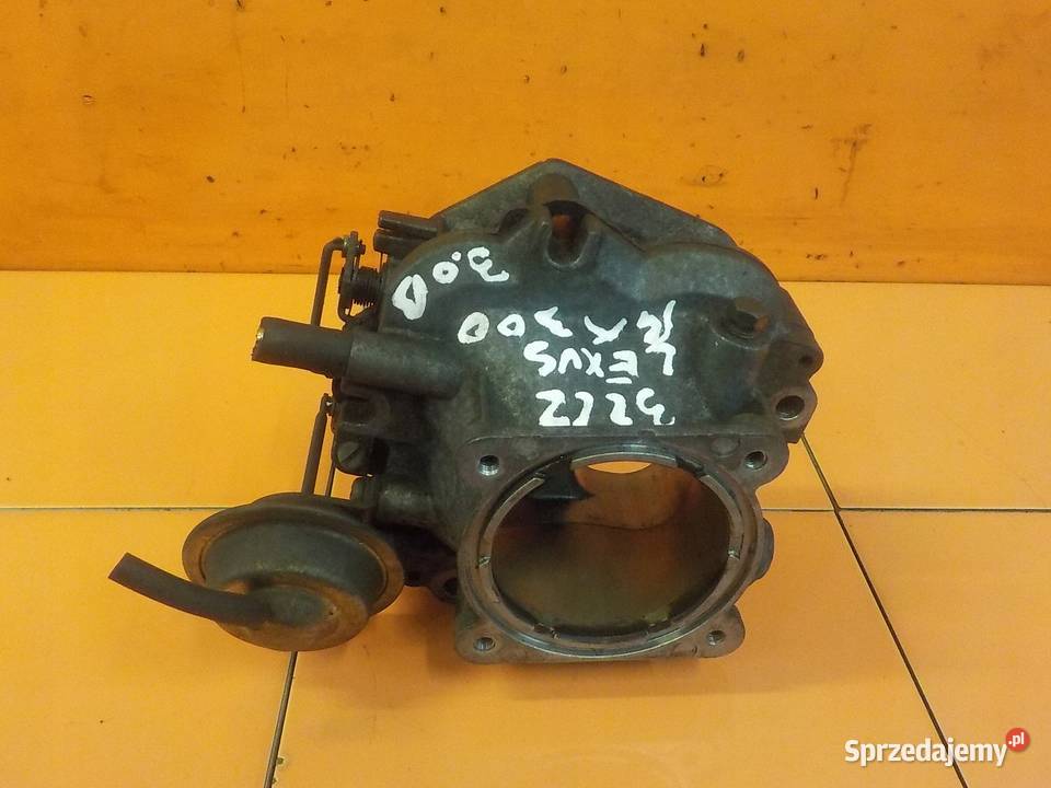 LEXUS RX300 30 V6 03r 201 1MZFE przepustnica mazowieckie Suków