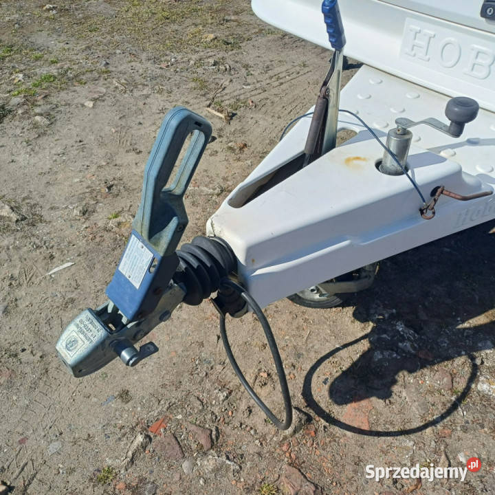 przyczepy kempingowe Hobby 30A28 WC Prysznic wielkopolskie
