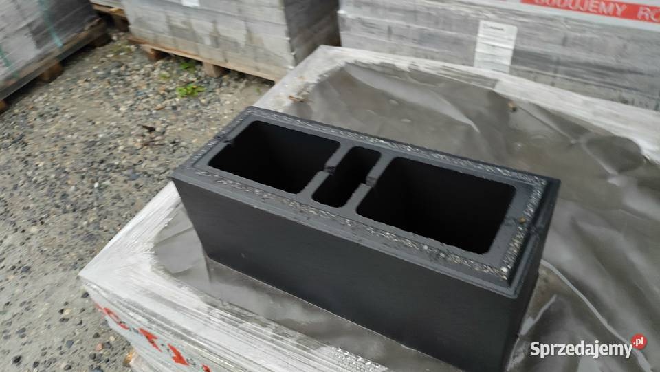 Pustak ogrodzeniowy ogrodzenie 50x20x20 Słupki Myślenice