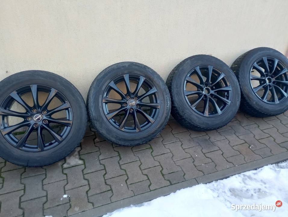 Alufelgi 17 Borbet 5x112 Audi Volkswagen Seat Włocławek