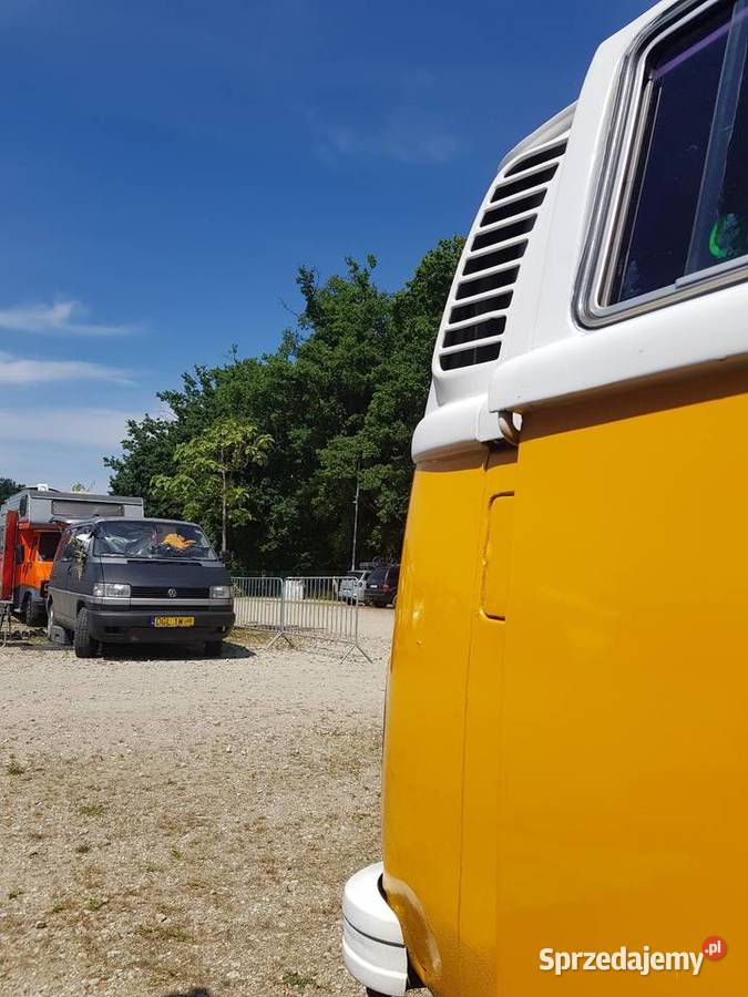 Vw Ogórek T2 wynajem Filmy sesje wesela Wrocław