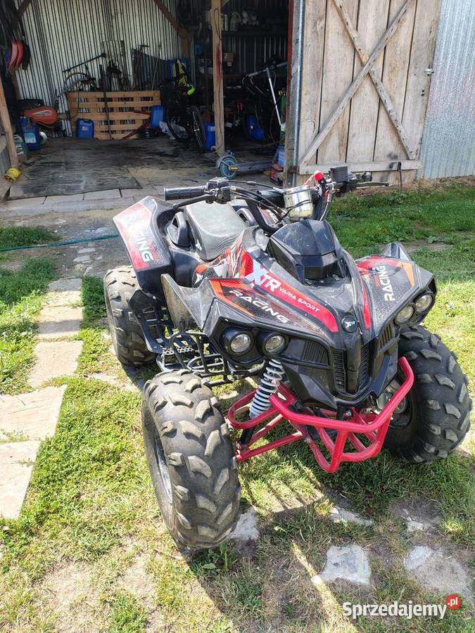 Quad xtr 125 varia Pozostałe lubelskie Krężnica Okrągła