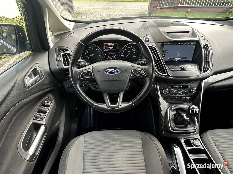 Ford Grand C 15B1507 osobowyNaviGrzane Klwatka Królewska
