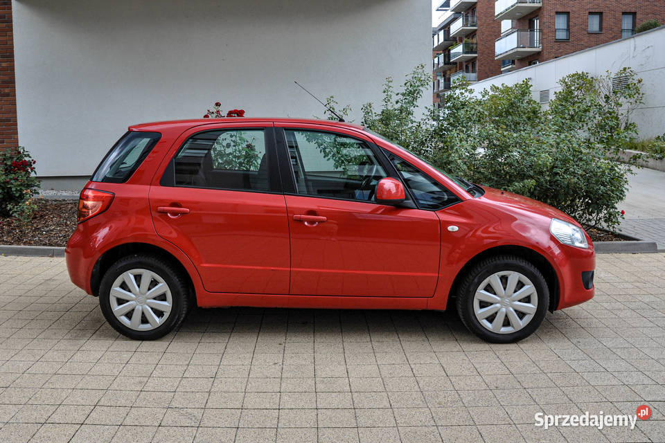 Suzuki SX4 15 Bezwypadkowy Wrocław
