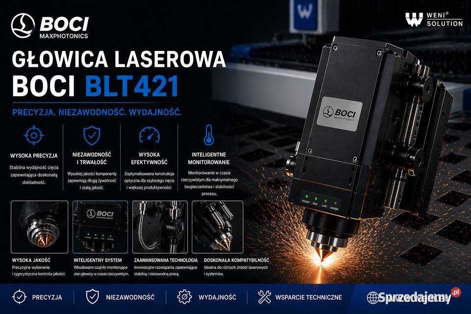 Fiber Laser Wycinarka Laserowa CNC 3015G Weni Katowice