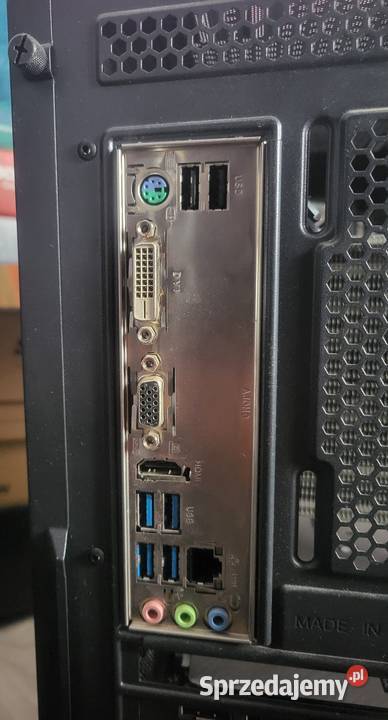 Komputer do gier Monitor 240hz Taktowanie procesora 3.9 Płońsk