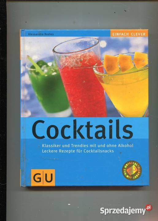 Cocktails Klassiker und trendies mit und ohne Rok wydania 2006 Szczecin