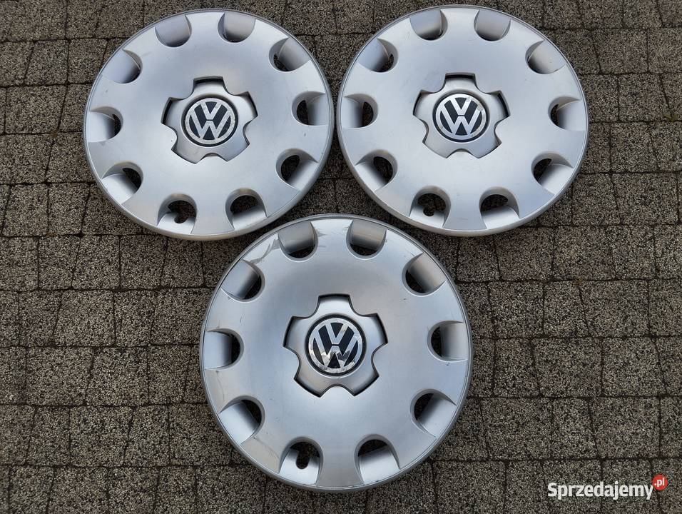 Kołpak Vw 15 1C0601147L sztukę oryginał śląskie Kamieniec