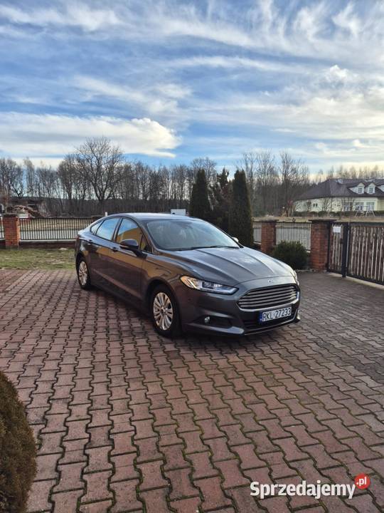 Ford Mondeo MK5 Bezwypadkowy Super stan Mondeo Ford Zaklików