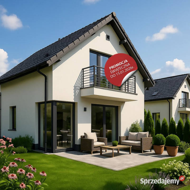 Dom wolnostojący Rączna 10424 metry