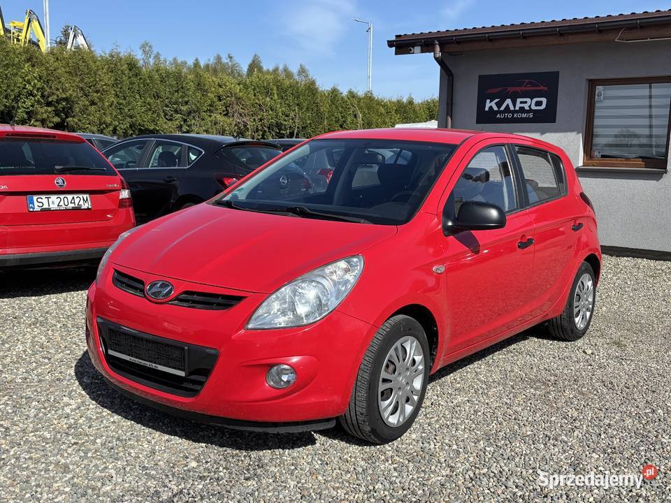 Hyundai I20 GWARANCJA centralny zamek Paniówki