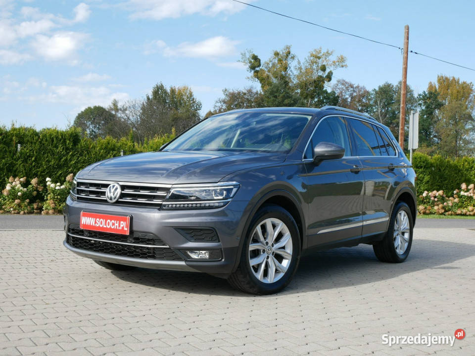 Volkswagen Tiguan 2.0TDI 150KM [Eu6] Highline -Automat DSG -4Motion 4x4 -Z…