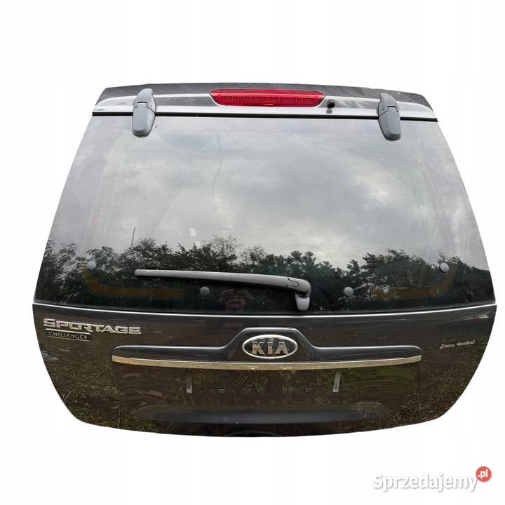 Klapa tylna bagażnika KIA Sportage 2008 osobowe Klapy bagażnika Barłogi sprzedam