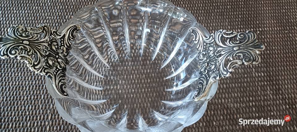 Piękna vintage misa Chinelli misternie zdobione mazowieckie Warszawa sprzedam