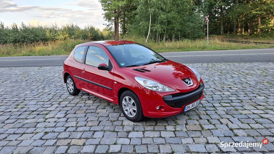 206 plus klimatyzacja opolskie Polska Nowa Wieś